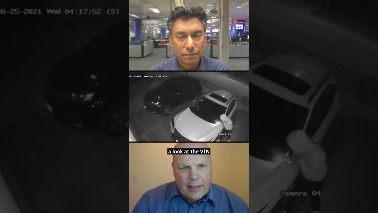 How Thieves Use High Tech Tools To Steal Cars Shorts