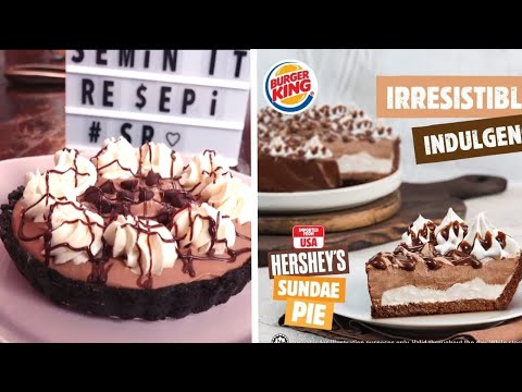 Burger King Sundae Pie Copycat | Buat sebab dah sold out | Wajib tengok desfription