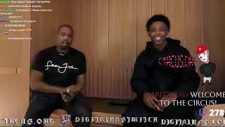 Ye Kanye West Interview, Spitting Facts And Crashes Out