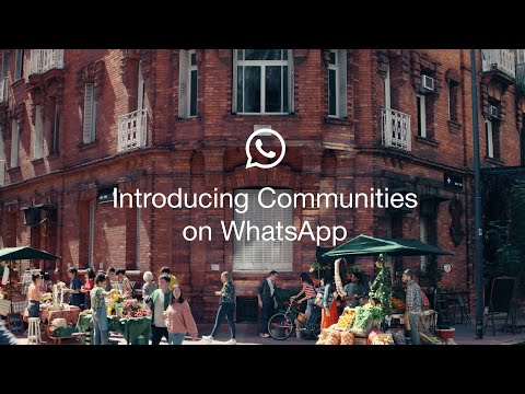 Introducing WhatsApp Communities