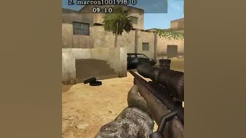 Modern Combat Sandstorm Commentary by EK_DARKRA1N