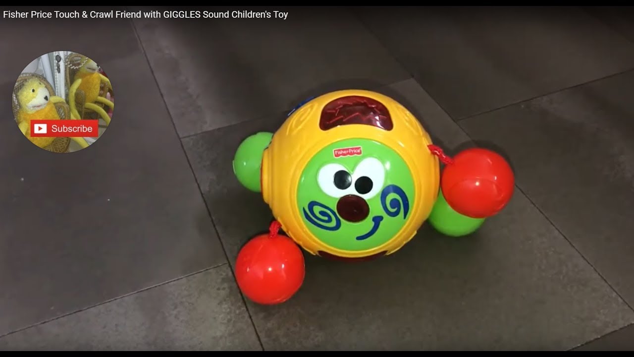 fisher price touch n crawl
