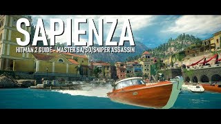 Hitman 2 - Sapienza SA/SO/Sniper Assassin - Master Difficulty Guide