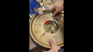 Replacing a Steam Gauge Hairspring