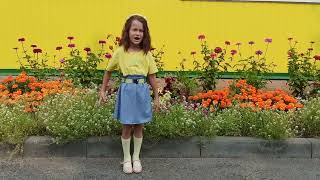 Стихотворение "Весёлое лето", читает:Безуглова Полина, 7 лет