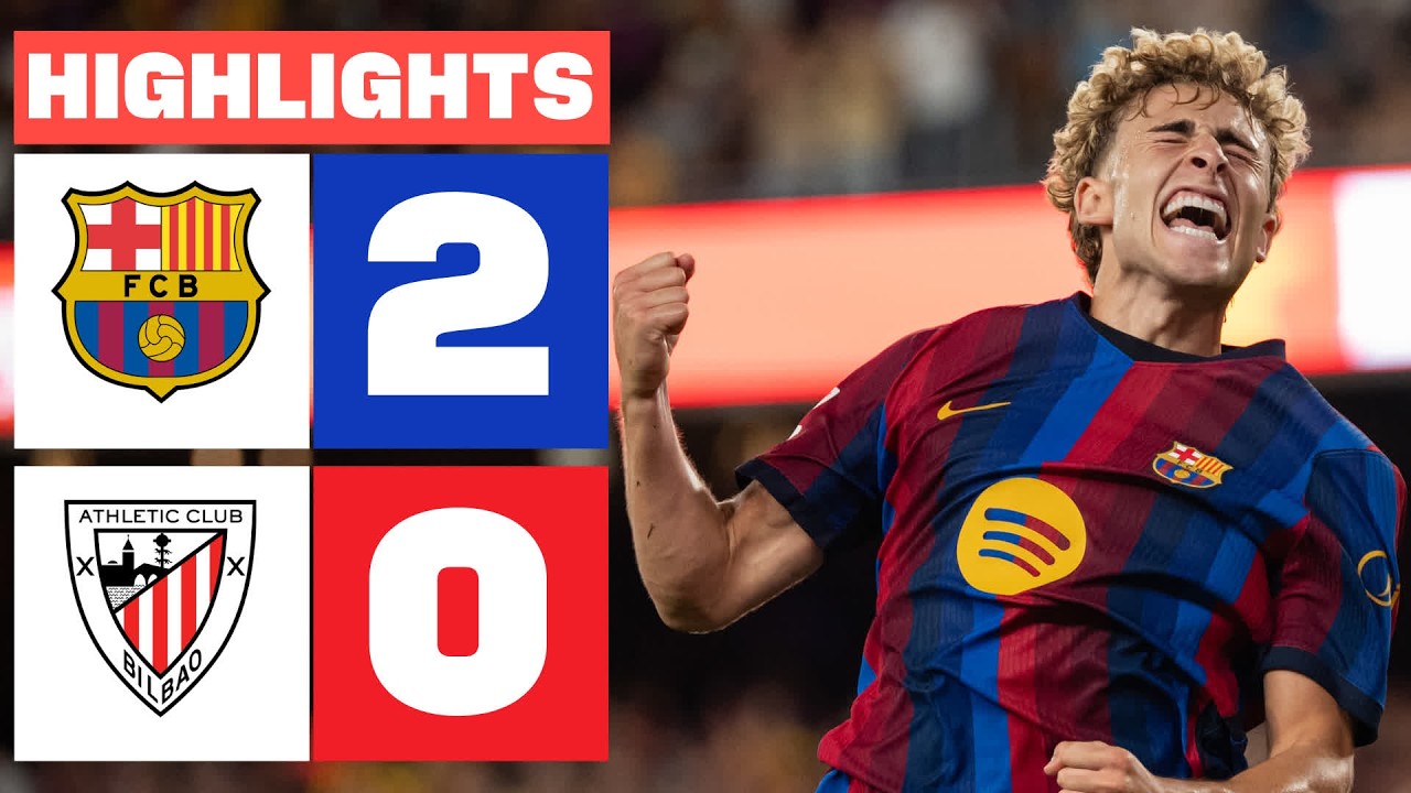 FC Barcelona 2-0 Athletic Club