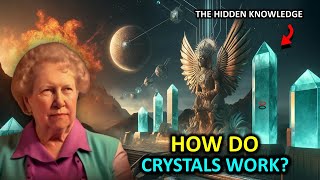 The Truth About the Knowledge Within the Crystals! by ✨ Dolores Cannon