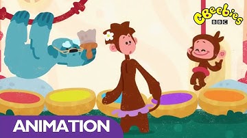 CBeebies: Tee and Mo - Swinging on the jungle vines
