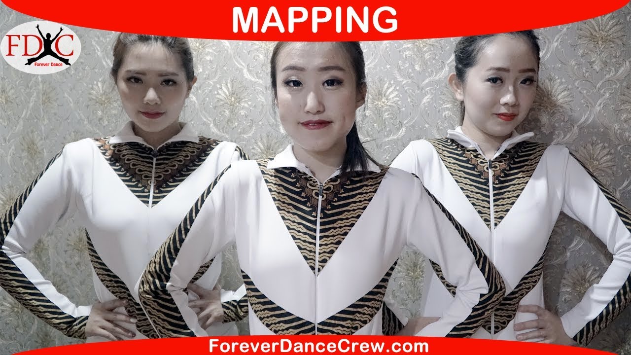 Mapping Video Dance Show Indonesia