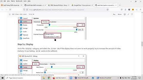 Lab01 Setup SEED 2.0 Ubuntu 20.04 VM