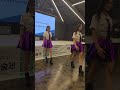 韓国でのランウェイ#スーパーハイスクール #スペシャルアカデミー