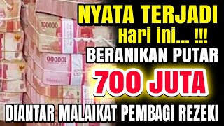 PUTAR SAMBIL TIDURAN❗Hari ini Uang 700 Juta Diantar Malaikat Pembagi Rezeki - Djems dzikir & doa