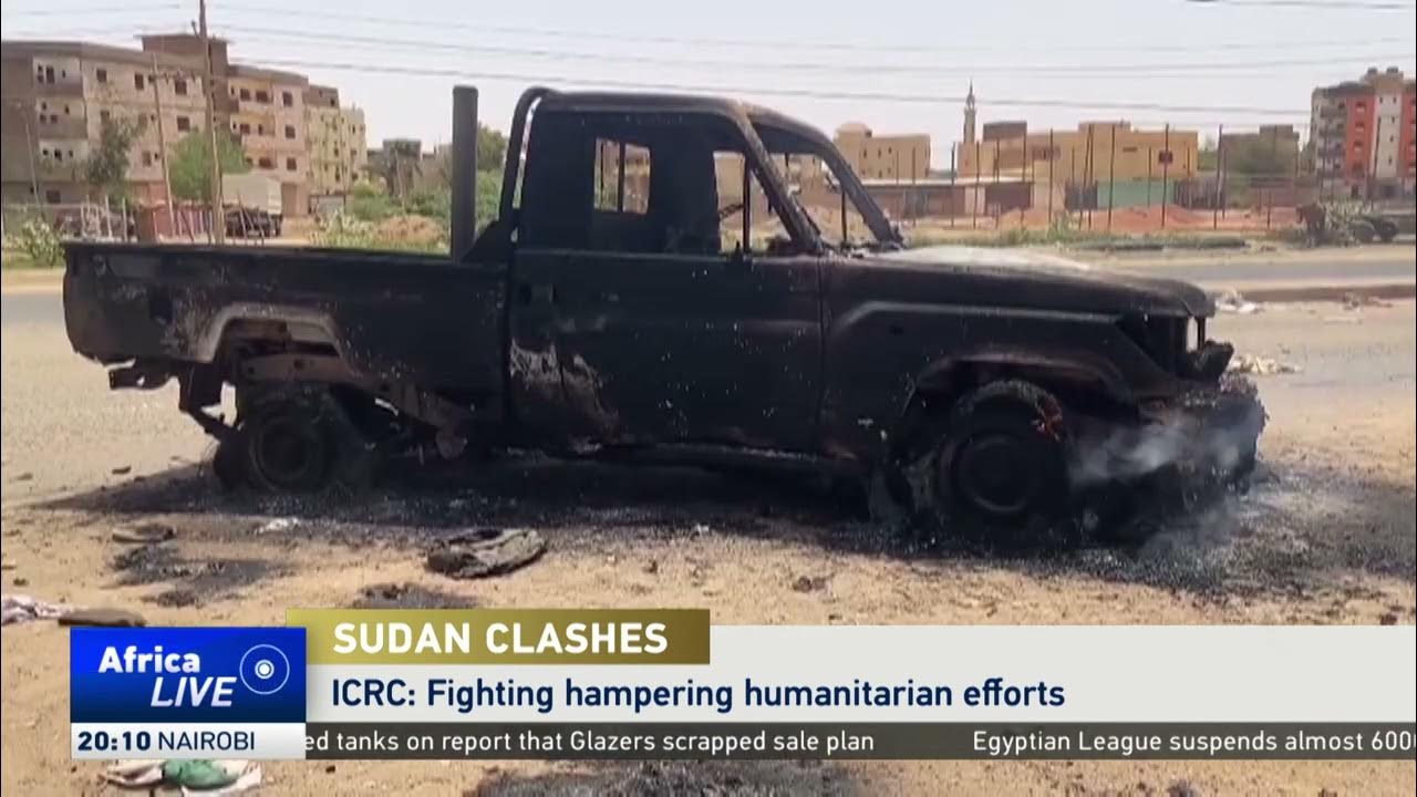 ICRC says the humanitarian crisis in Sudan is worrying