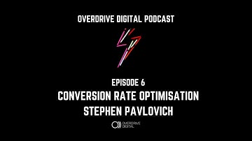 Conversion Rate Optimisation Frameworks - An interview with Stephen Pavlovich