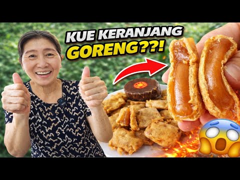 Kue Cina Goreng Tepung