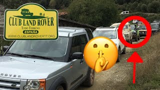 Infiltro el Terranako en una ruta de Land Rovers
