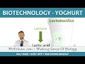 Food Production - Biotechnology - Yoghurt Production - GCSE Biology (9-1)