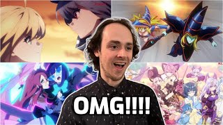 REACTION to Yu-Gi-Oh! CARD GAME THE CHRONICLES! (LORE ANIME?)