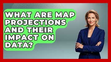 What Are Map Projections And Their Impact On Data? - The Student Atlas