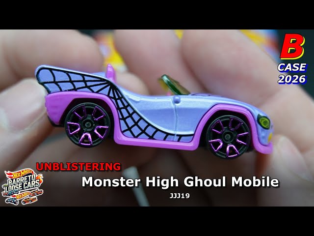 Monster High Ghoul Mobile (JJJ19) | Main Line 2026 - 048/250 | Hot