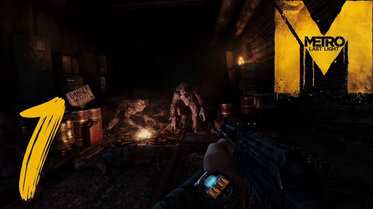 Metro: Last Light | The Rabbit | [Part 1] | [2013 Playthrough Re-Upload ...