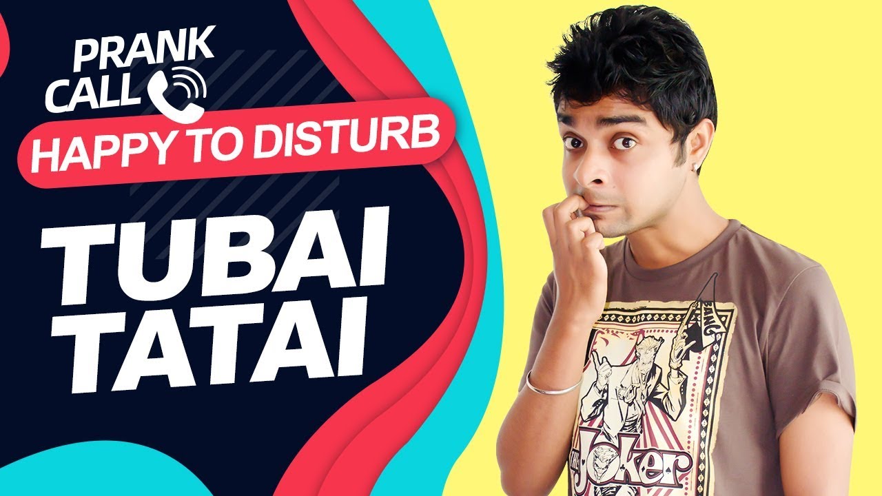 Happy To Disturb   TUBAI TATAI  RJ Sayan  Prank Call  SAYAN GHOSH OFFICIAL