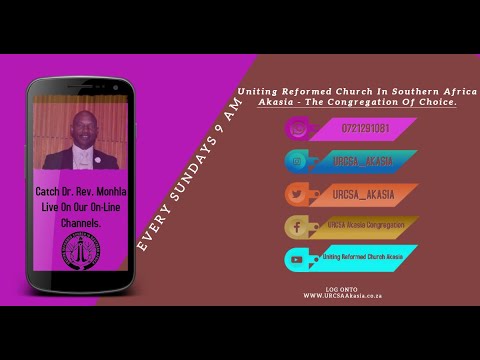 Dr. Rev. Monhla Sunday Live Streaming Service. - YouTube