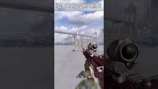 BF6 How Much Damage Can The Shield Take? #battlefield #gaming #shorts #bf6shorts #battlefield6 #bf6