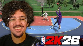 Clique Dominates NBA 2K26 Park For The First Time (ft Scottie Barnes, Sheck Wes, etc)