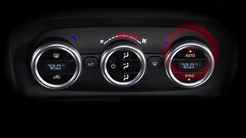 Automatic Climate Controls-Using automatic temperature control on 2019 Fiat 500L