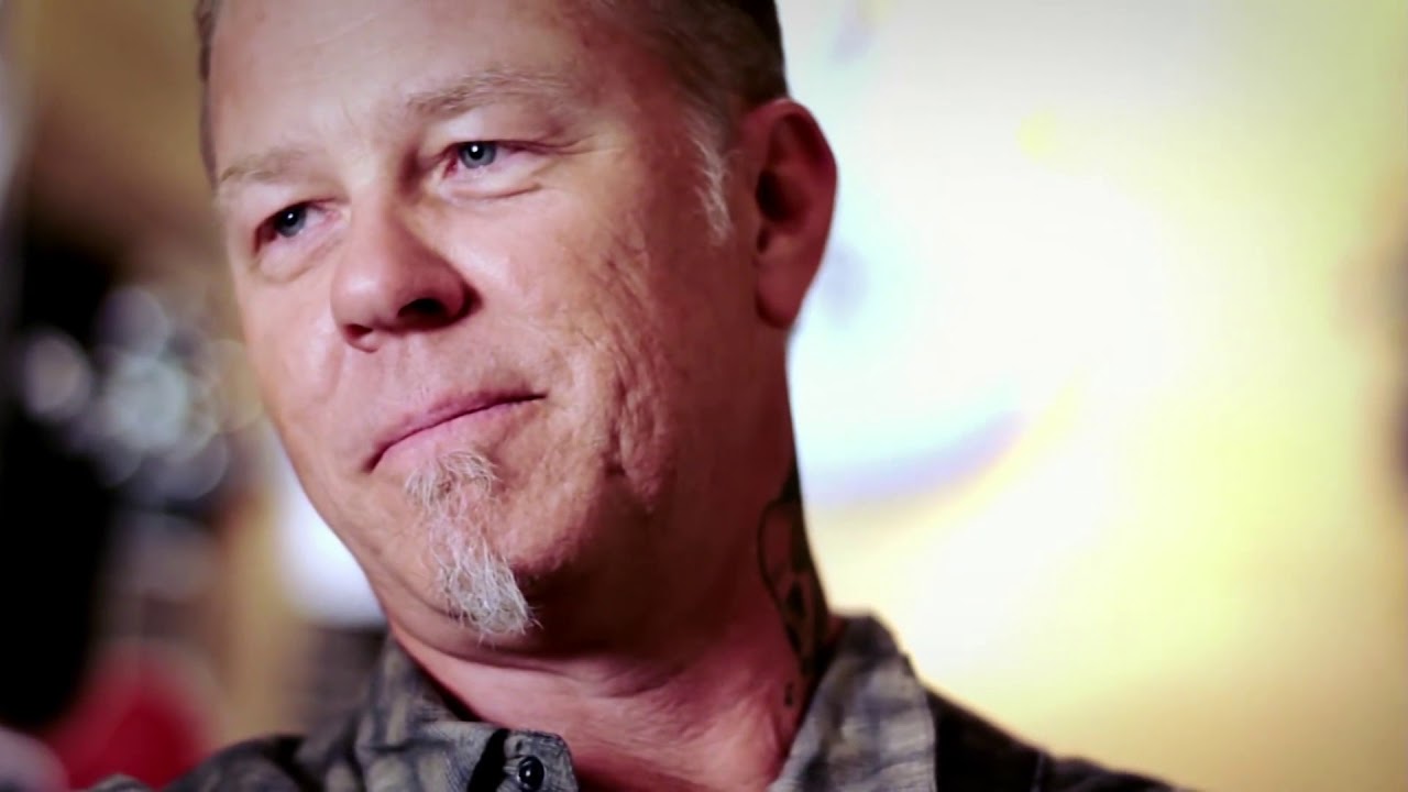 James Hetfield at Guitar Center YouTube