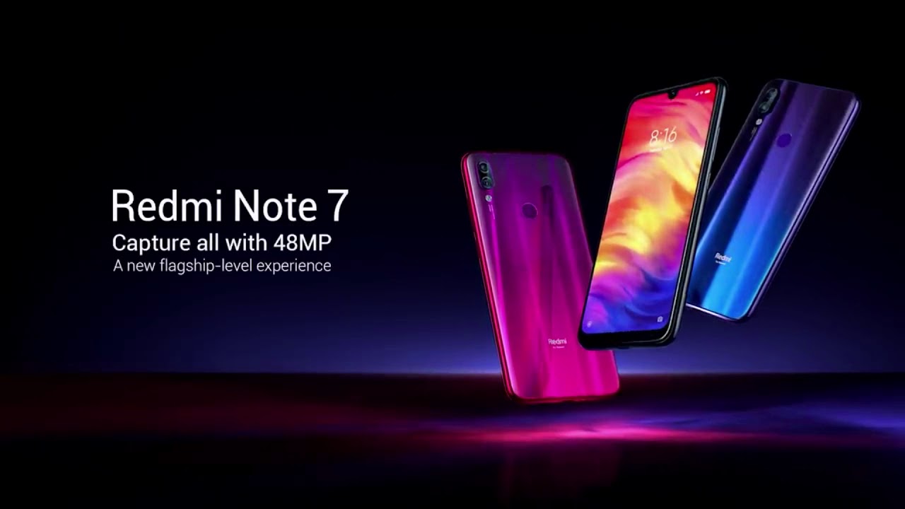 Redmi Note 7 Play Market