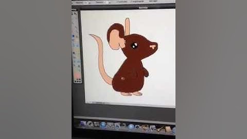 Draw a transformice mouse!