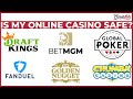 Are online casinos safe to play  playusa qa