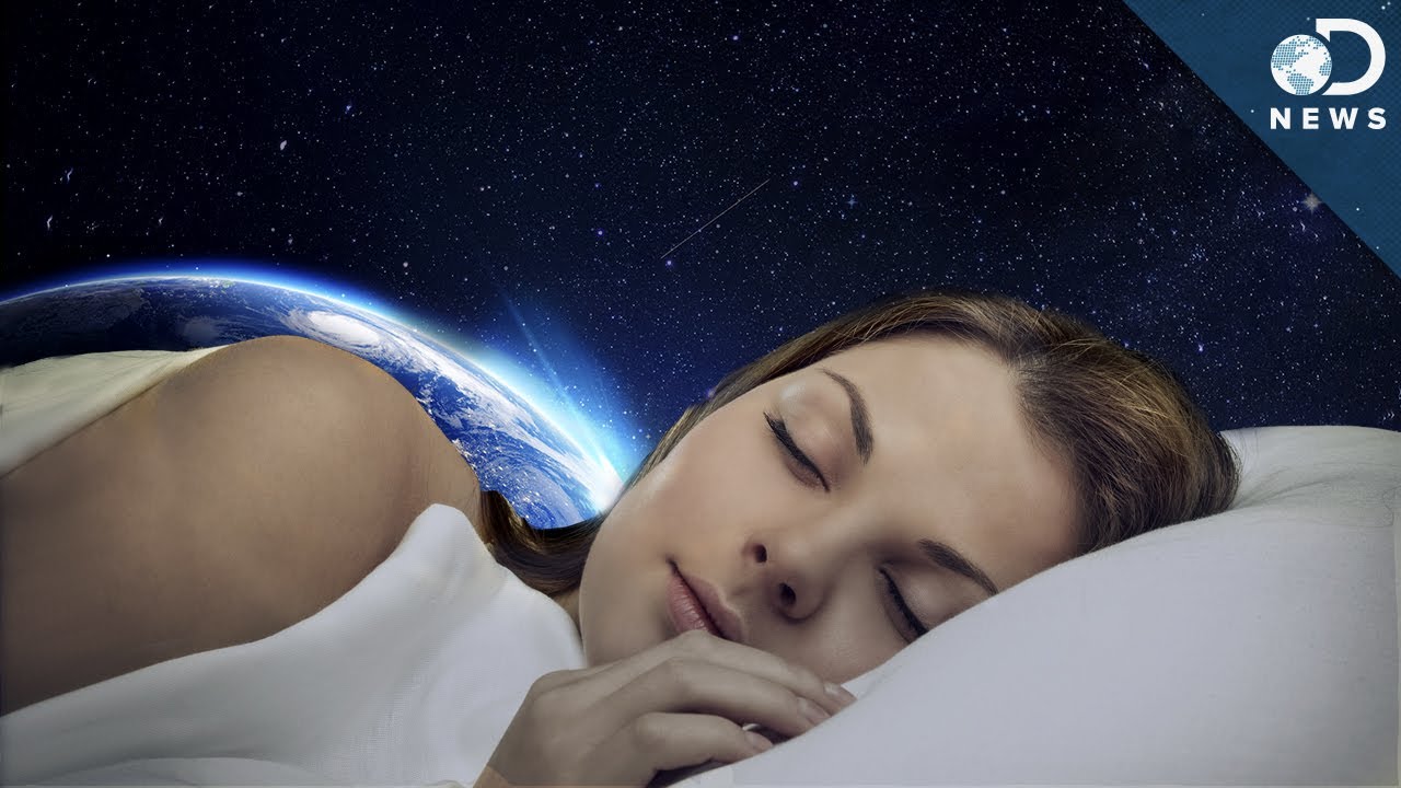 space travel sleep video