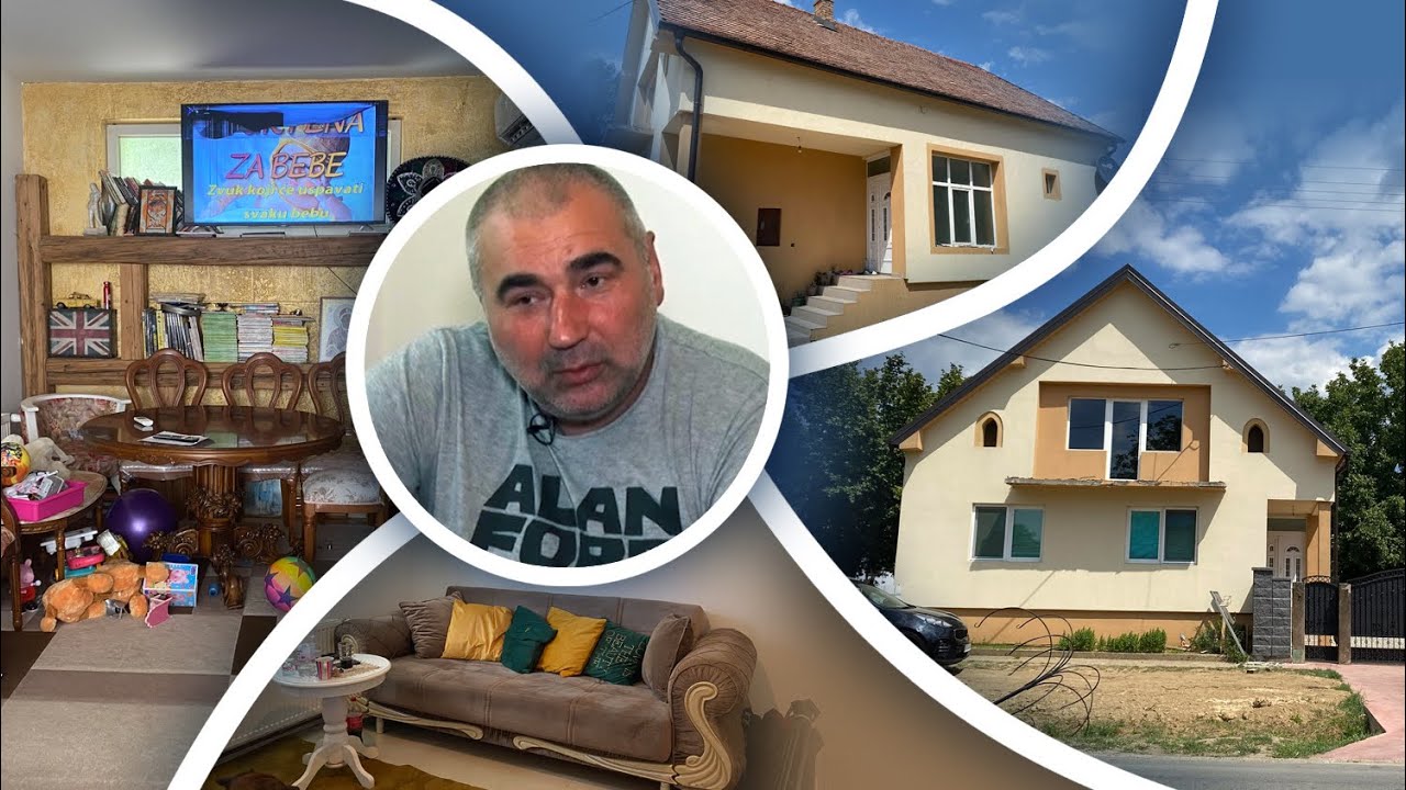 Ovako živi Miki Đuričić u Kupinovu: Renovirao kuću i ispljuvao Dejana Dragojevića