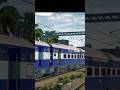 TWO TRAIN ON SAME TRACK #train DURING SHUNTING DUTYSIMULATOR #shorts|| TRAIN #indianrailway#railfan