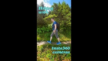 Hiking with Insta360 One X2 and Go2