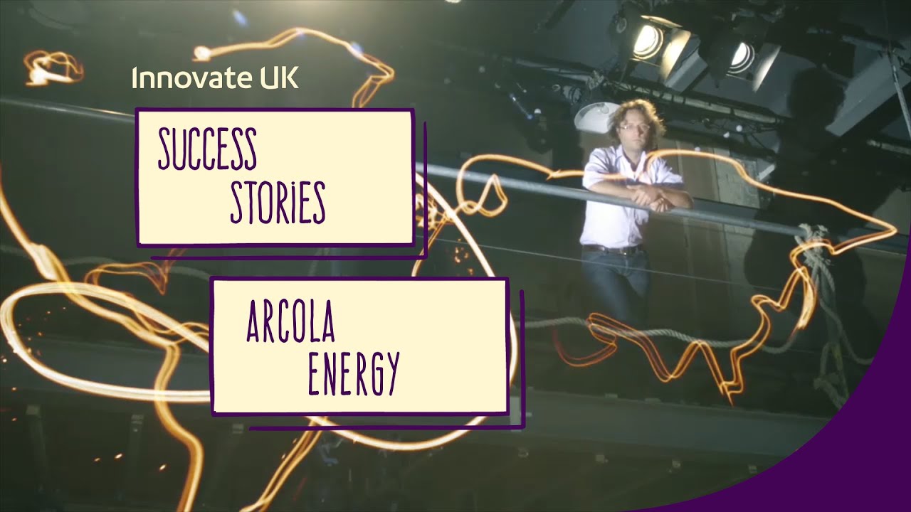 Arcola Energy lead the way in hydrogen fuel cell technology (ISCF - Mobility / Clean Growth) funding circle requirements