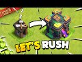 Rushing My Inactive Base to TH14 - Spending Spree on the Update (Clash of Clans)