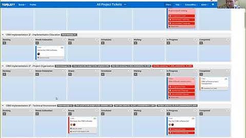 How to use project phase swimlanes in Kanban for ConnectWise and Autotask