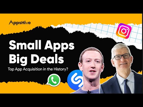 Small Apps, Big Deals: Company Acquisitions