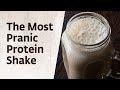 Groundnut-Banana Shake: The Ultimate Pranic Protein Drink