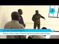 Defence minister inspects Ghana Armed Forces projects at Burma Camp