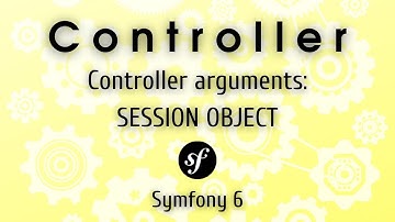 Symfony 6 - How to use session object as a controller argument?