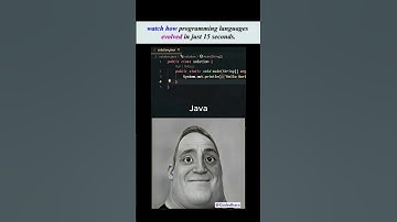 Every Programming Language in One Video 🤯 #shorts #youtubeshorts #viral #coding #programming