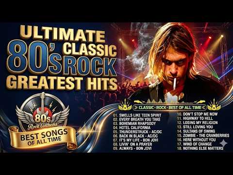 Classic Rock Legends 🎸 70s 80s 90s Hits by Queen, AC/DC