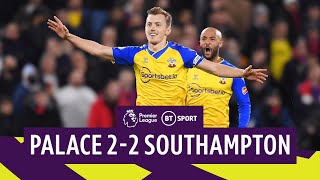 Crystal Palace vs Southampton (2-2) | Saints' Winless Run Extends To Six | Premier League Highlights