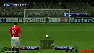 Penalty Kicks From PES 3 to 14