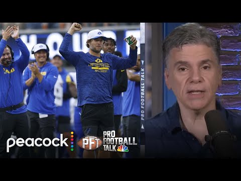 When could Los Angeles Rams ask Falcons about Kirk Cousins? | Pro Football Talk | NFL on NBC